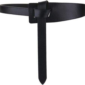 Women's Genuine Leather Waist Belt for Dresses Jeans Jumpsuits Fashion